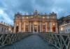 roma, la basilica san pietro