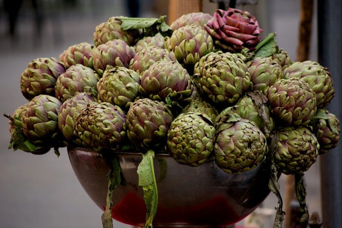 mangiare a roma, carciofi romani