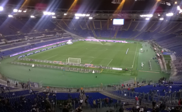 Lo Stadio Olimpico