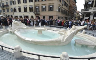 barcaccia piazza di spagna