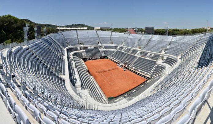 campo centrale internazionali tennis foto