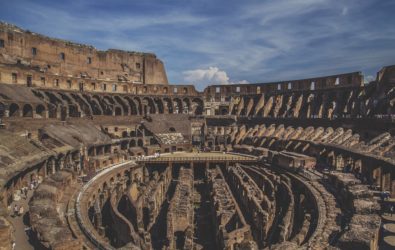 roma guida, colosseo