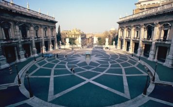 Piazza campidoglio