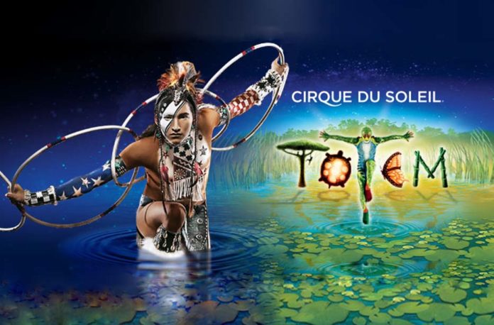 totem cirque du soleil