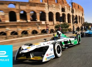 formula e 100tour roma eur