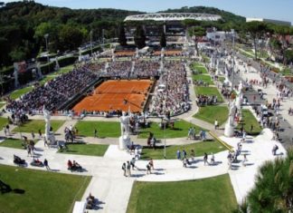 internazionali tennis giornata perfetta